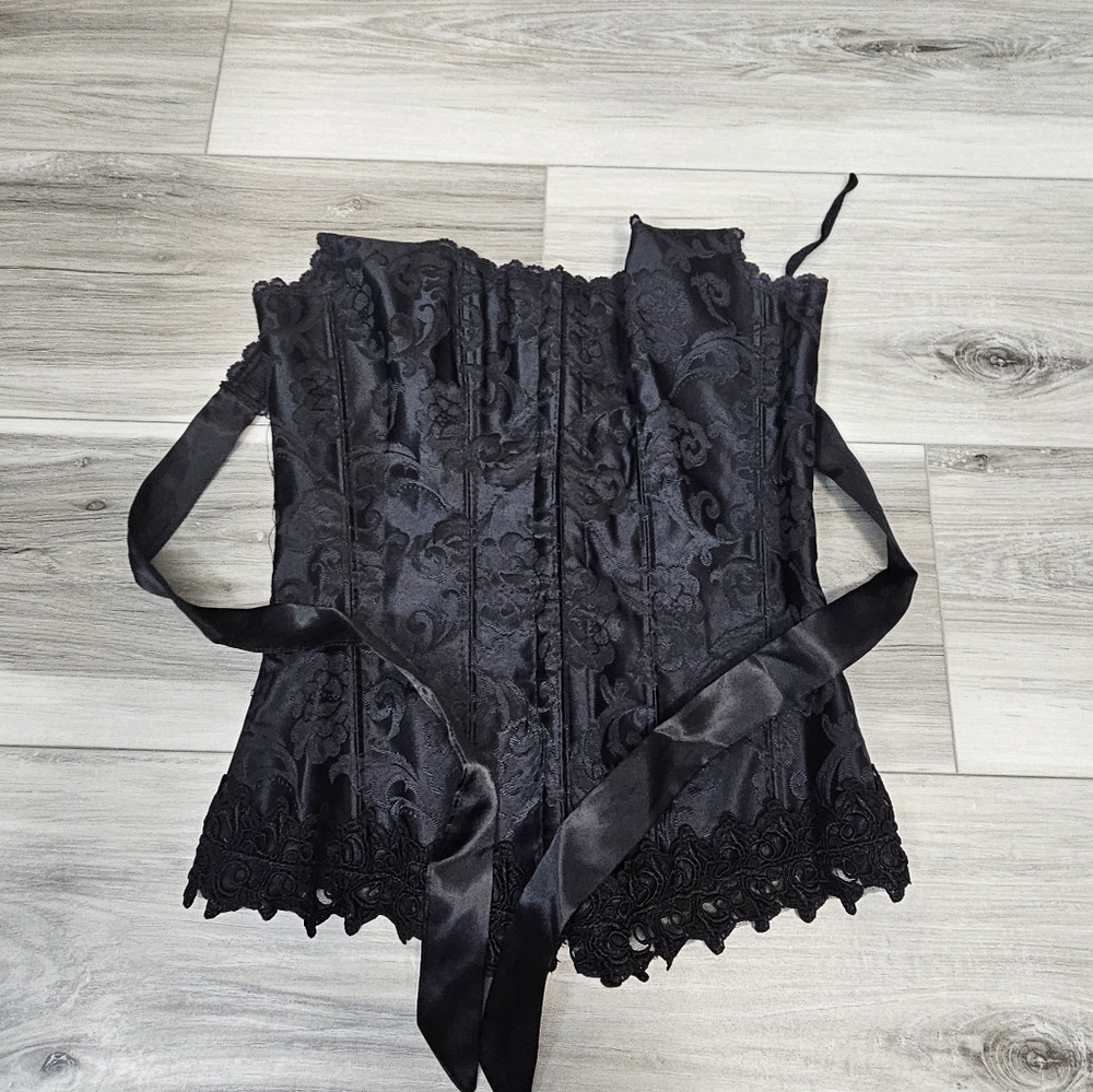 Fredericks Of Hollywood Halter Corset Sz 34